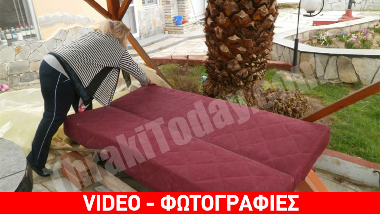 Πλημμύρισαν σπίτια στην Ξάνθη